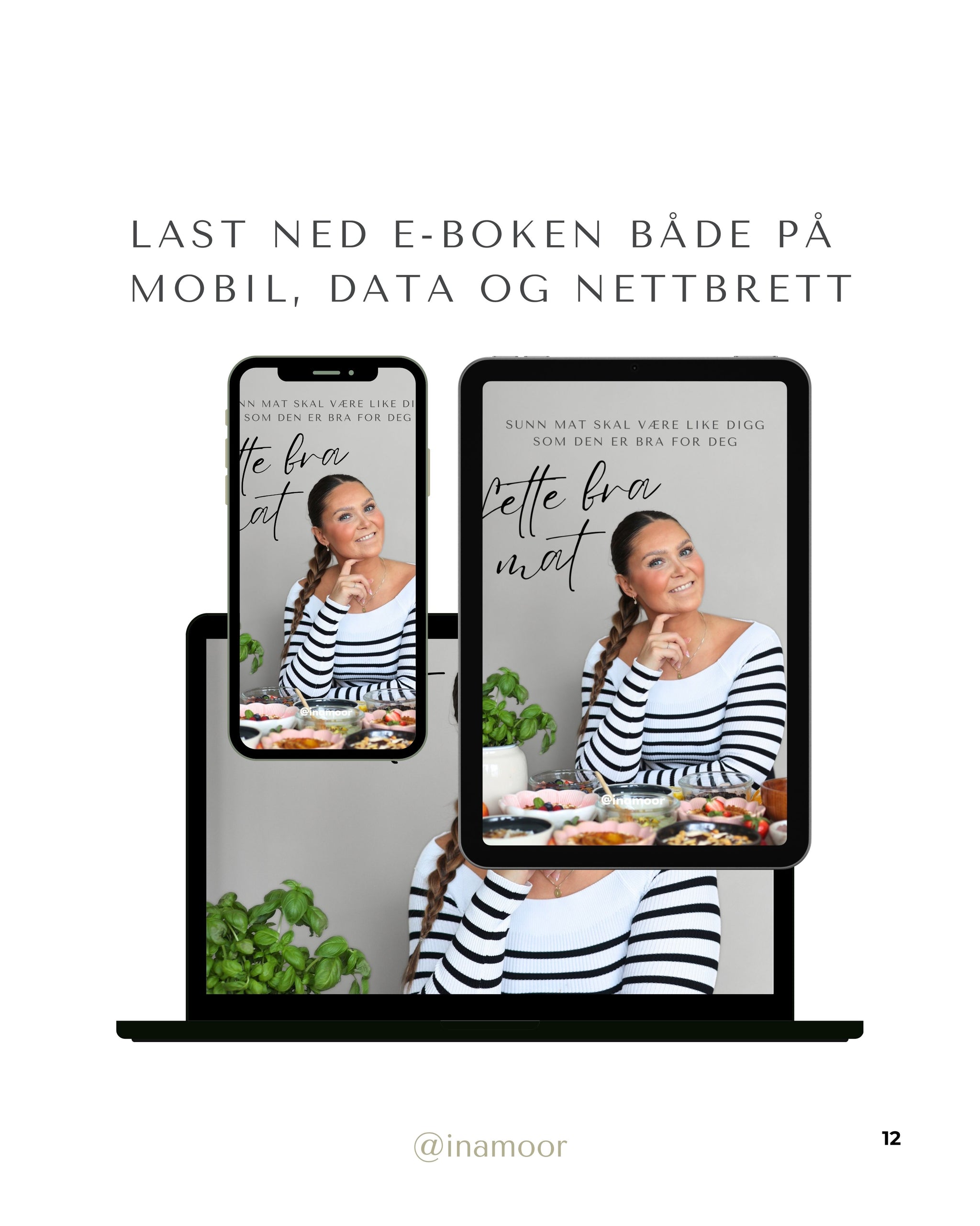 E-bok I Fette bra mat