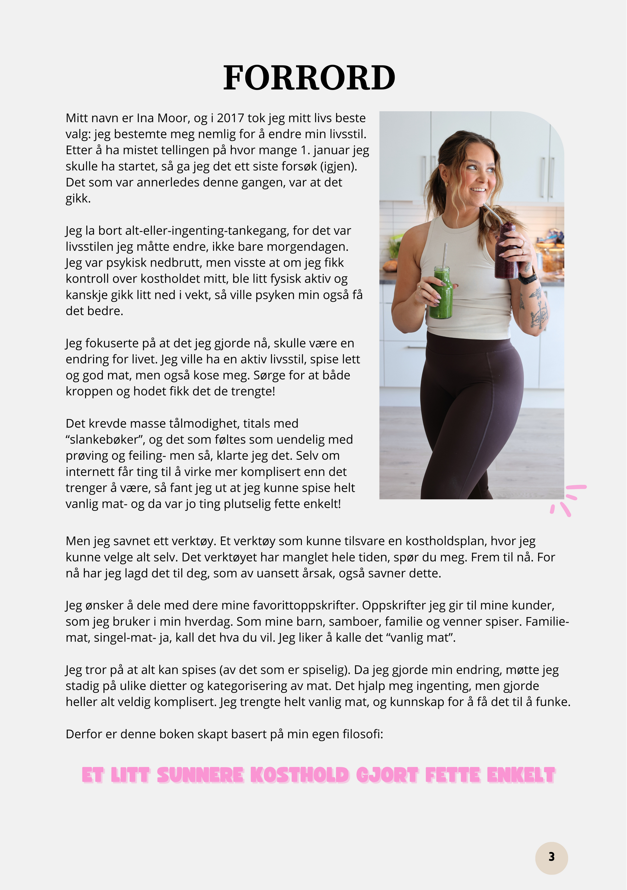 E-bok I Et litt sunnere kosthold gjort FETTE ENKELT